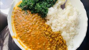 Rice with ndengu